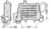 DENSO DIT02016 Intercooler, charger